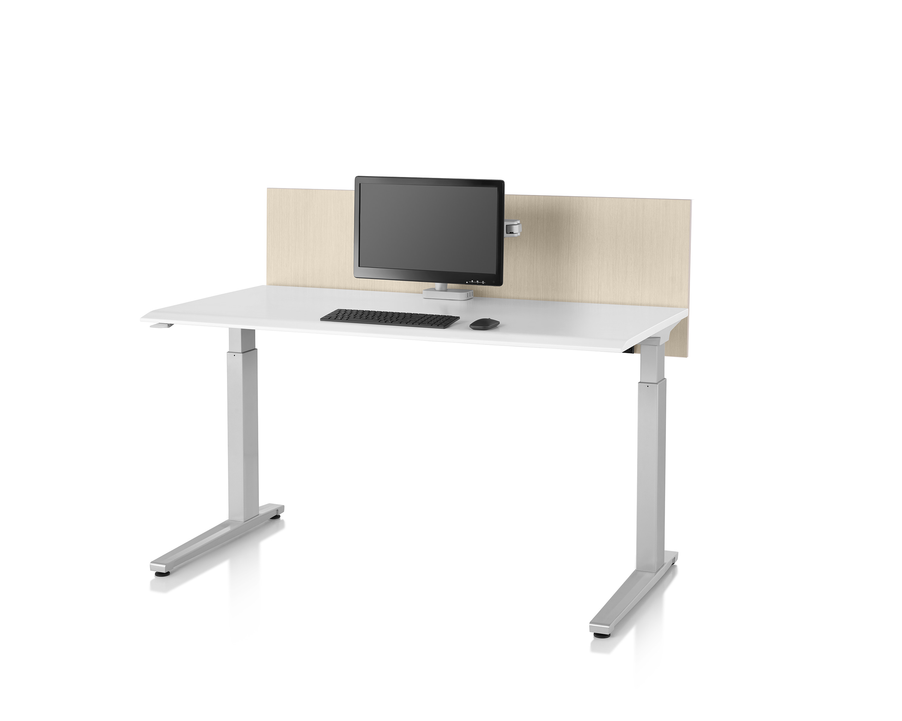 办公台|升降台|办公家具|设计师家具|Renew 坐立两用工作台